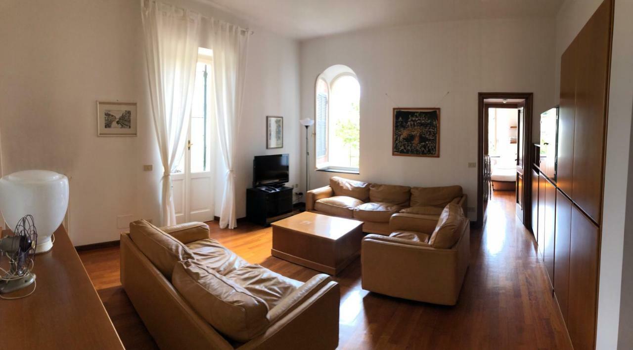 Portofino Seaview Apartment, 50 Meters From The Beach, Free Parking, Air Conditioning 帕拉基 外观 照片